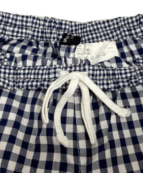 tricot COMME des GARCONS（トリココムデギャルソン）tricot COMME des GARCONS (トリココムデギャルソン) チェックパンツ ブルー サイズ:　の古着・服飾アイテム
