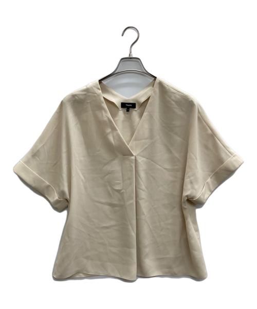 theory（セオリー）theory (セオリー) Prime GGT Matara N ベージュ サイズ:Sの古着・服飾アイテム