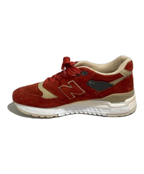 NEW BALANCE（ニューバランス）NEW BALANCE (ニューバランス) ローカットスニーカー レッド サイズ:23.5の古着・服飾アイテム