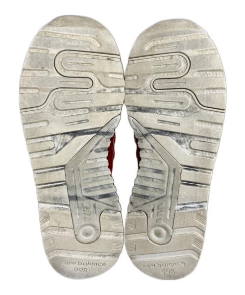 NEW BALANCE（ニューバランス）NEW BALANCE (ニューバランス) ローカットスニーカー レッド サイズ:23.5の古着・服飾アイテム