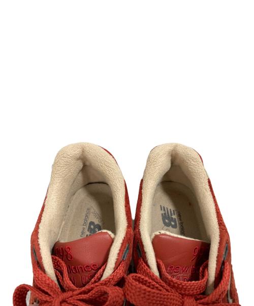 NEW BALANCE（ニューバランス）NEW BALANCE (ニューバランス) ローカットスニーカー レッド サイズ:23.5の古着・服飾アイテム