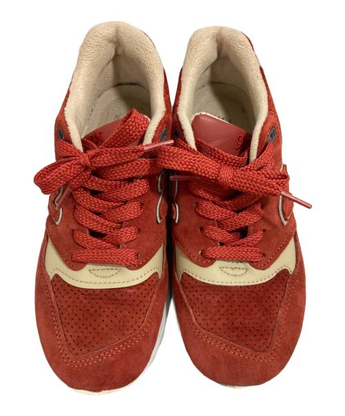 NEW BALANCE（ニューバランス）NEW BALANCE (ニューバランス) ローカットスニーカー レッド サイズ:23.5の古着・服飾アイテム