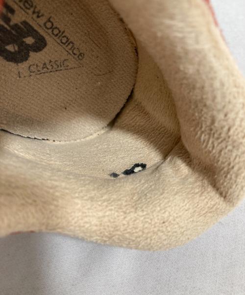 NEW BALANCE（ニューバランス）NEW BALANCE (ニューバランス) ローカットスニーカー レッド サイズ:23.5の古着・服飾アイテム