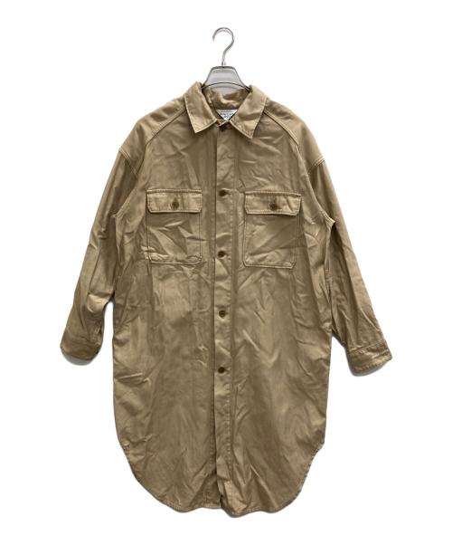 Americana（アメリカーナ）Americana (アメリカーナ) ワークコート ベージュ サイズ:　の古着・服飾アイテム