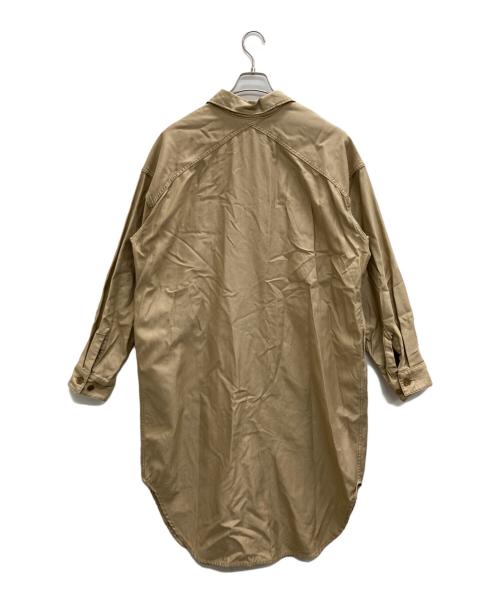 Americana（アメリカーナ）Americana (アメリカーナ) ワークコート ベージュ サイズ:　の古着・服飾アイテム