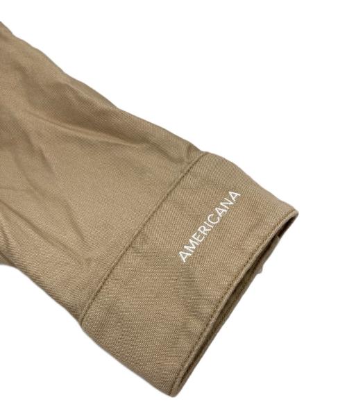 Americana（アメリカーナ）Americana (アメリカーナ) ワークコート ベージュ サイズ:　の古着・服飾アイテム