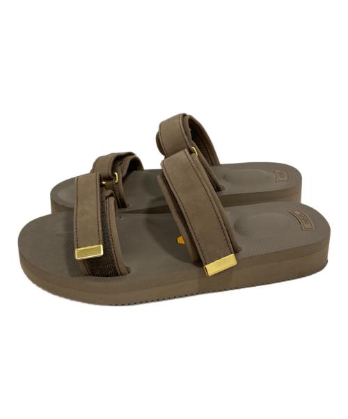 suicoke（スイコック）suicoke (スイコック) サンダル ベージュ サイズ:25の古着・服飾アイテム