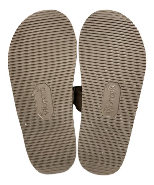 suicoke（スイコック）suicoke (スイコック) サンダル ベージュ サイズ:25の古着・服飾アイテム