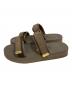 suicoke (スイコック) サンダル ベージュ サイズ:25：5000円