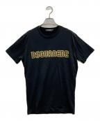 DSQUARED2ディースクエアード）の古着「Tシャツ」｜ブラック
