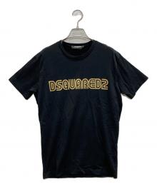 DSQUARED2（ディースクエアード）の古着「Tシャツ」｜ブラック