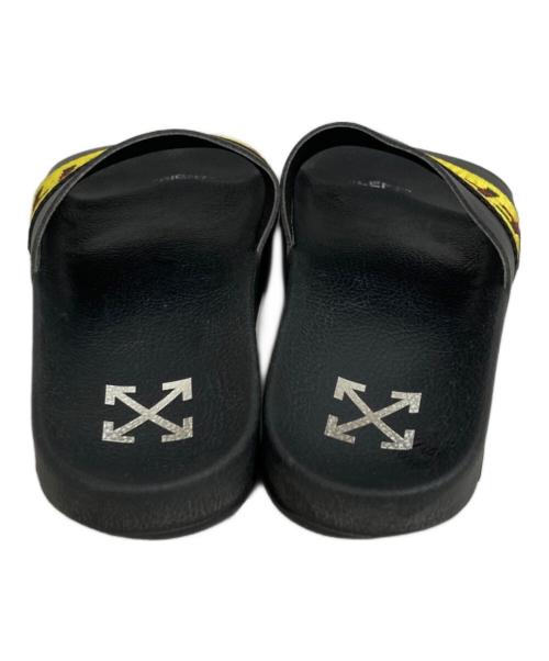 OFFWHITE（オフホワイト）OFFWHITE (オフホワイト) シャワーサンダル ブラック サイズ:41の古着・服飾アイテム