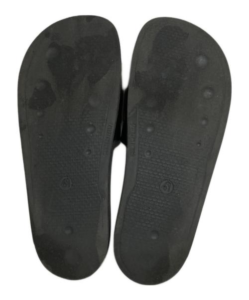 OFFWHITE（オフホワイト）OFFWHITE (オフホワイト) シャワーサンダル ブラック サイズ:41の古着・服飾アイテム