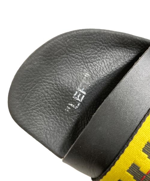 OFFWHITE（オフホワイト）OFFWHITE (オフホワイト) シャワーサンダル ブラック サイズ:41の古着・服飾アイテム