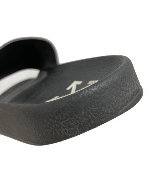 OFFWHITE（オフホワイト）OFFWHITE (オフホワイト) シャワーサンダル ブラック サイズ:41の古着・服飾アイテム