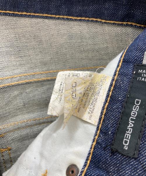 DSQUARED2（ディースクエアード）DSQUARED2 (ディースクエアード) デニムパンツ インディゴ サイズ:46の古着・服飾アイテム
