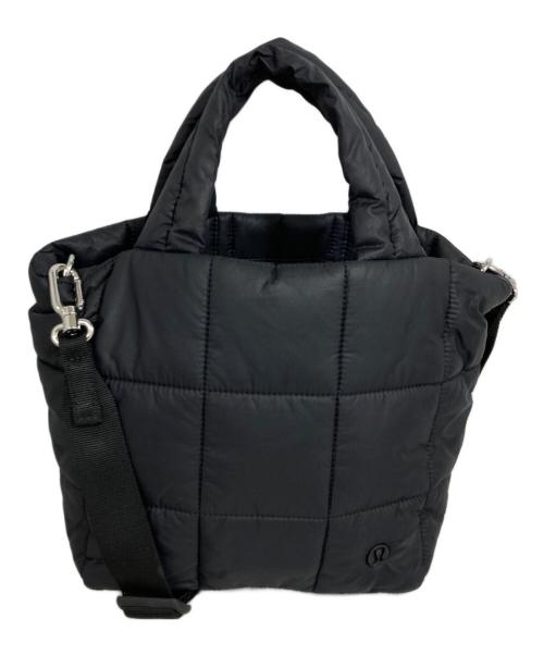LULULEMON（ルルレモン）LULULEMON (ルルレモン) 2WAYバッグ ブラックの古着・服飾アイテム