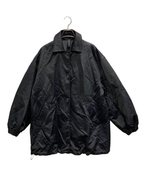 LULULEMON（ルルレモン）LULULEMON (ルルレモン) オーバーサイズコーチジャケット ネイビー サイズ:XSの古着・服飾アイテム