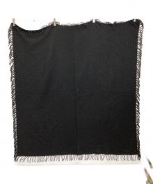 douce gloire（ドゥースゴロワー）の古着「カシミヤストール」｜ブラック