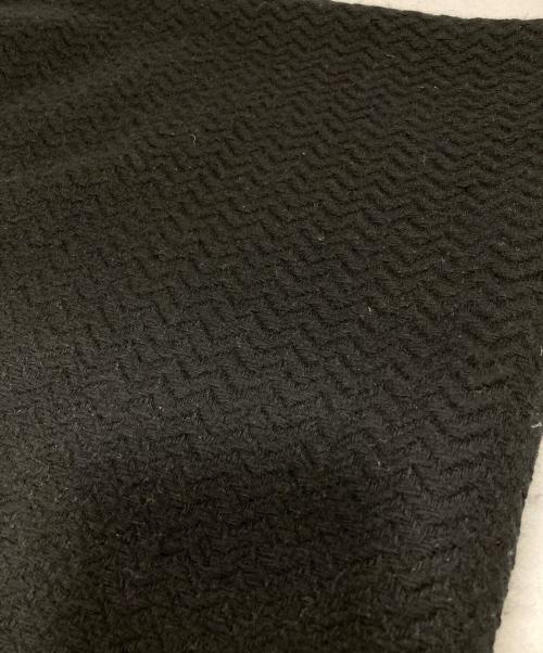 douce gloire（ドゥースゴロワー）douce gloire (ドゥースゴロワー) カシミヤストール ブラックの古着・服飾アイテム
