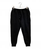 DRAWERドゥロワー）の古着「イージーパンツ」｜ブラック