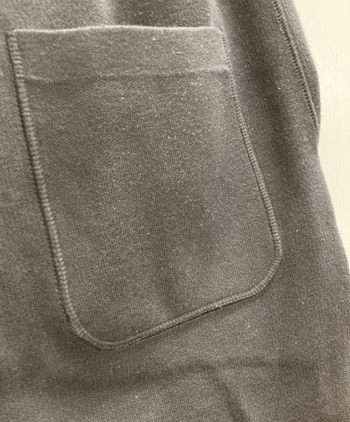 DRAWER（ドゥロワー）Drawer (ドゥロワー) イージーパンツ ブラック サイズ:1の古着・服飾アイテム