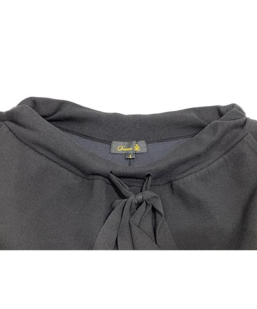 DRAWER（ドゥロワー）Drawer (ドゥロワー) イージーパンツ ブラック サイズ:1の古着・服飾アイテム