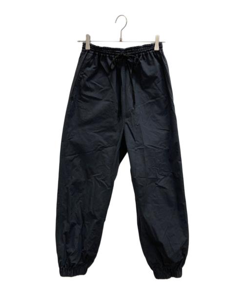 BLAMINK（ブラミンク）BLAMINK (ブラミンク) SUMMER コットンリブパンツ ネイビー サイズ:36の古着・服飾アイテム