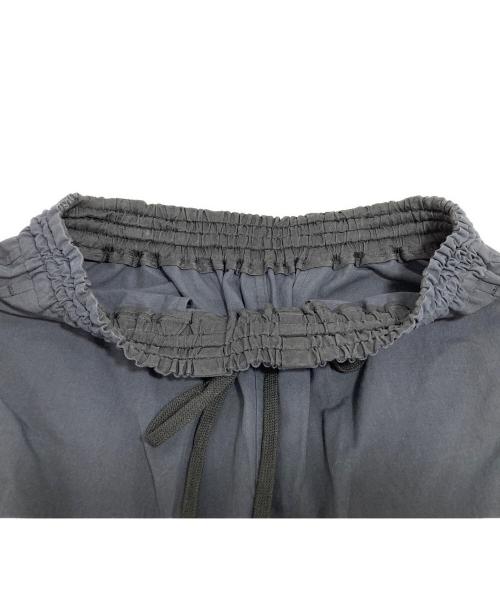 BLAMINK（ブラミンク）BLAMINK (ブラミンク) SUMMER コットンリブパンツ ネイビー サイズ:36の古着・服飾アイテム