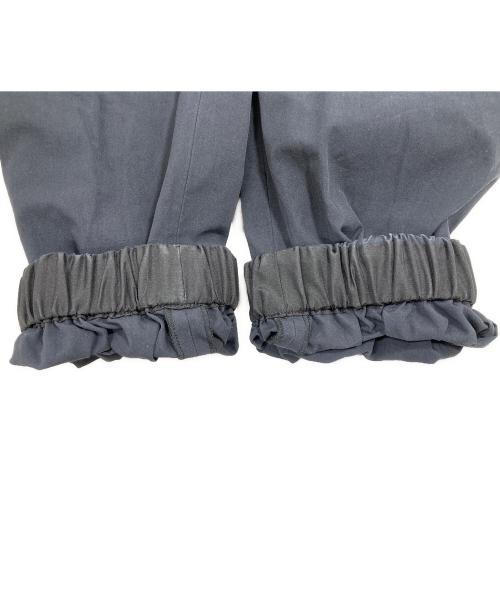 BLAMINK（ブラミンク）BLAMINK (ブラミンク) SUMMER コットンリブパンツ ネイビー サイズ:36の古着・服飾アイテム