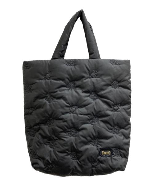 FEILER（フェイラー）FEILER (フェイラー) トートバッグ ブラックの古着・服飾アイテム