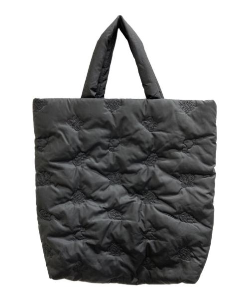 FEILER（フェイラー）FEILER (フェイラー) トートバッグ ブラックの古着・服飾アイテム