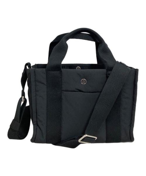 LULULEMON（ルルレモン）LULULEMON (ルルレモン) 2WAYバッグ ブラックの古着・服飾アイテム