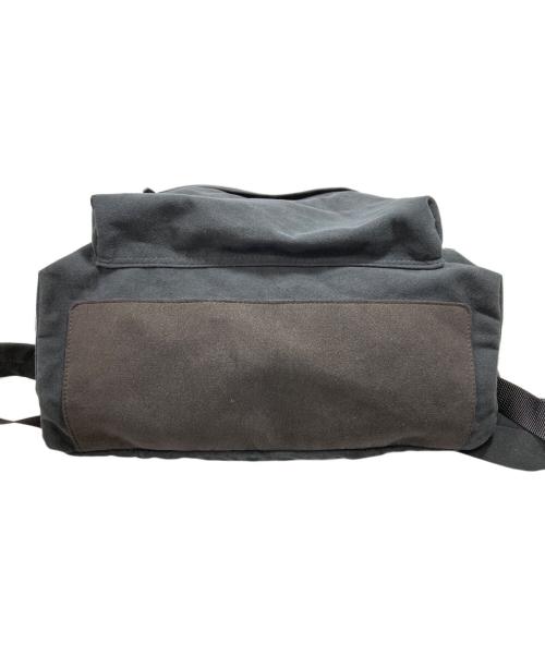 zattu（ザッツ）zattu (ザッツ) リュック ブラックの古着・服飾アイテム