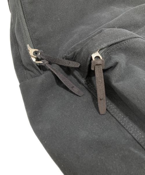 zattu（ザッツ）zattu (ザッツ) リュック ブラックの古着・服飾アイテム