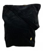 BLAMINKブラミンク）の古着「ショルダーバッグ」｜ブラック