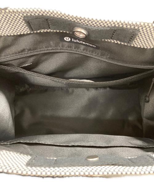 LULULEMON（ルルレモン）LULULEMON (ルルレモン) 2WAYバッグ グレーの古着・服飾アイテム