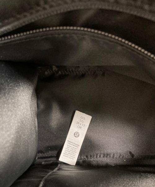 LULULEMON（ルルレモン）LULULEMON (ルルレモン) 2WAYバッグ グレーの古着・服飾アイテム