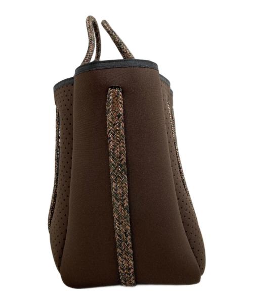 STATE OF ESCAPE（ステイトオブエスケープ）STATE OF ESCAPE (ステイトオブエスケープ) 2WAYバッグ ブラウンの古着・服飾アイテム