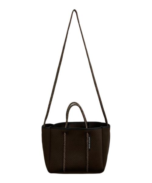 STATE OF ESCAPE（ステイトオブエスケープ）STATE OF ESCAPE (ステイトオブエスケープ) 2WAYバッグ ブラウンの古着・服飾アイテム