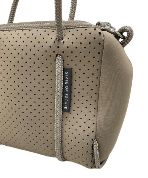 STATE OF ESCAPE（ステイトオブエスケープ）STATE OF ESCAPE (ステイトオブエスケープ) プリクエル2WAYバッグ ベージュの古着・服飾アイテム