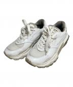 VALENTINOヴァレンティノ）の古着「ローカットスニーカー」｜ホワイト