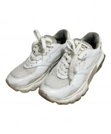 VALENTINO（ヴァレンティノ）の古着「ローカットスニーカー」｜ホワイト