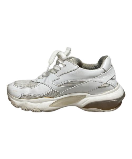 VALENTINO（ヴァレンティノ）VALENTINO (ヴァレンティノ) ローカットスニーカー ホワイト サイズ:37の古着・服飾アイテム