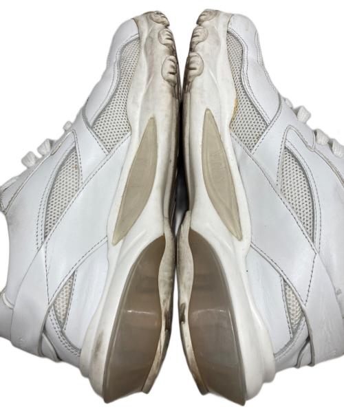 VALENTINO（ヴァレンティノ）VALENTINO (ヴァレンティノ) ローカットスニーカー ホワイト サイズ:37の古着・服飾アイテム