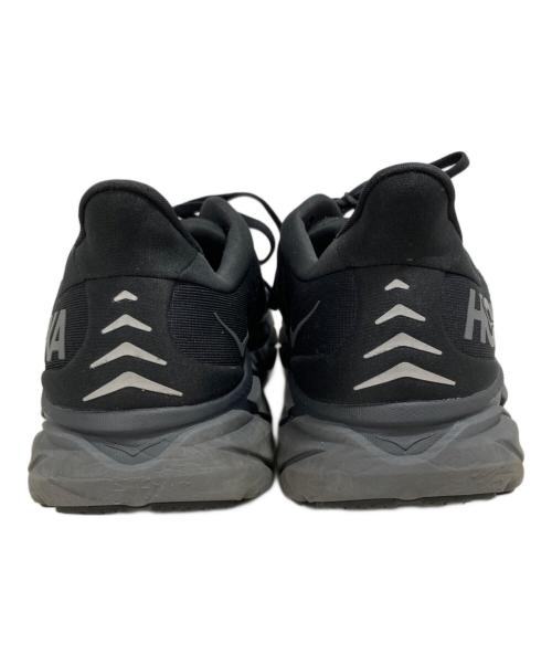 HOKAONEONE（ホカオネオネ）HOKAONEONE (ホカオネオネ) ローカットスニーカー ブラック サイズ:30の古着・服飾アイテム