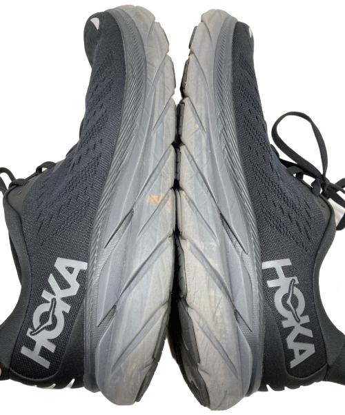 HOKAONEONE（ホカオネオネ）HOKAONEONE (ホカオネオネ) ローカットスニーカー ブラック サイズ:30の古着・服飾アイテム