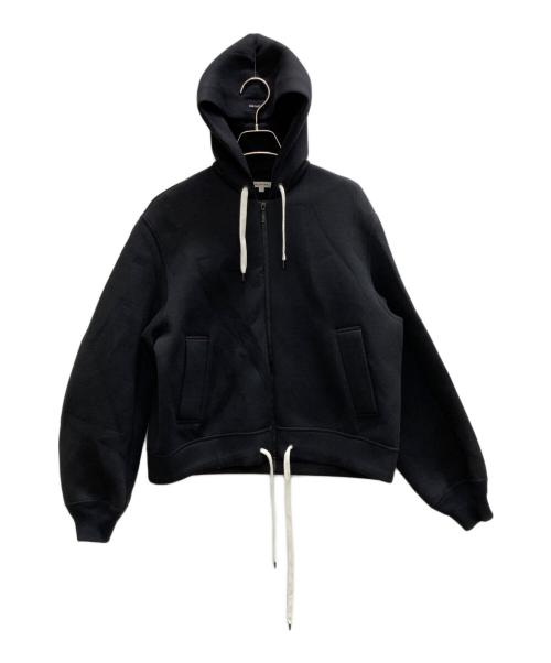 BLAMINK（ブラミンク）BLAMINK (ブラミンク) P CO/N LOGO PARKER ブラックの古着・服飾アイテム