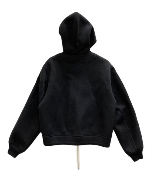 BLAMINK（ブラミンク）BLAMINK (ブラミンク) P CO/N LOGO PARKER ブラックの古着・服飾アイテム