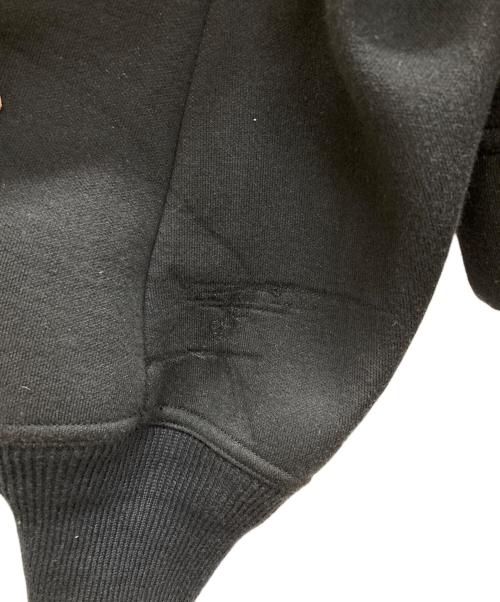 BLAMINK（ブラミンク）BLAMINK (ブラミンク) P CO/N LOGO PARKER ブラックの古着・服飾アイテム